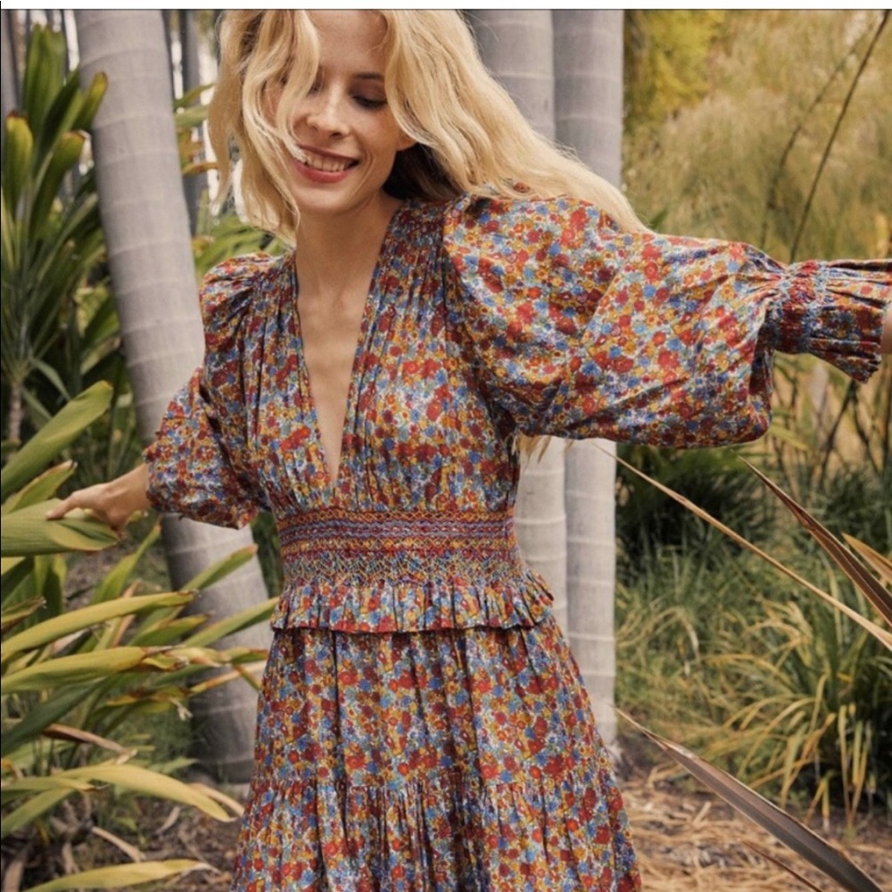 IN SEARCH OF DOEN CATANIA DRESS LARGE do not buy
